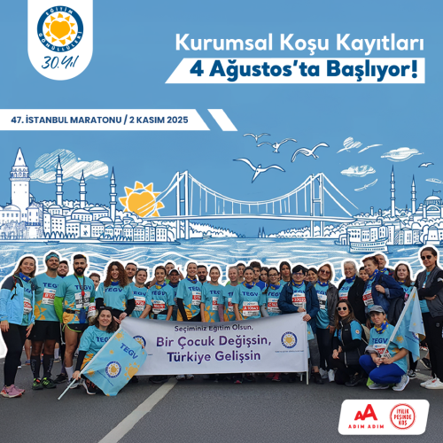 İstanbul Maratonu Kurumsal Kayıtlar Başlıyor! içerik görseli.